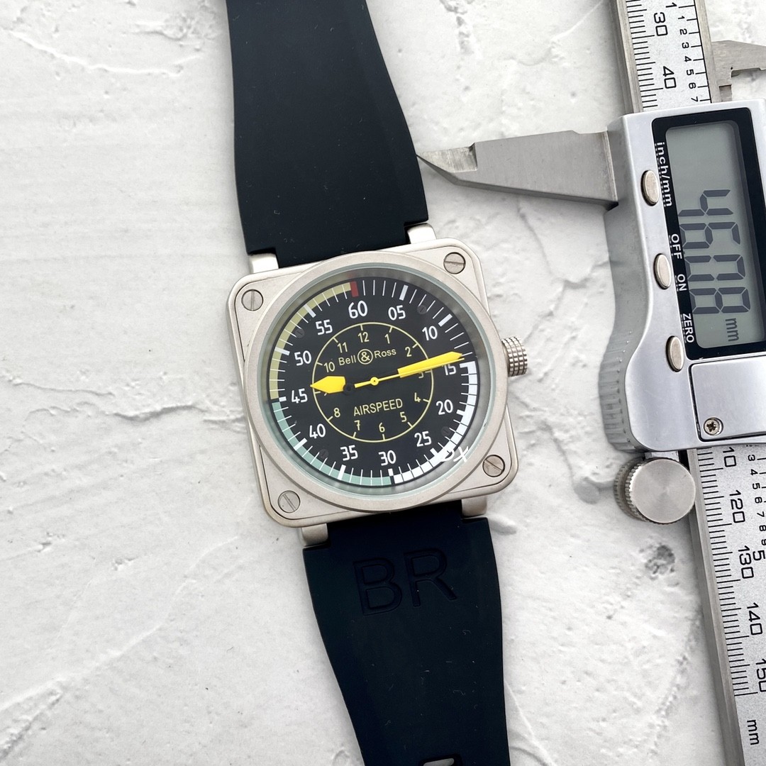 Bell & Ross 48x12mm 7nms (6)