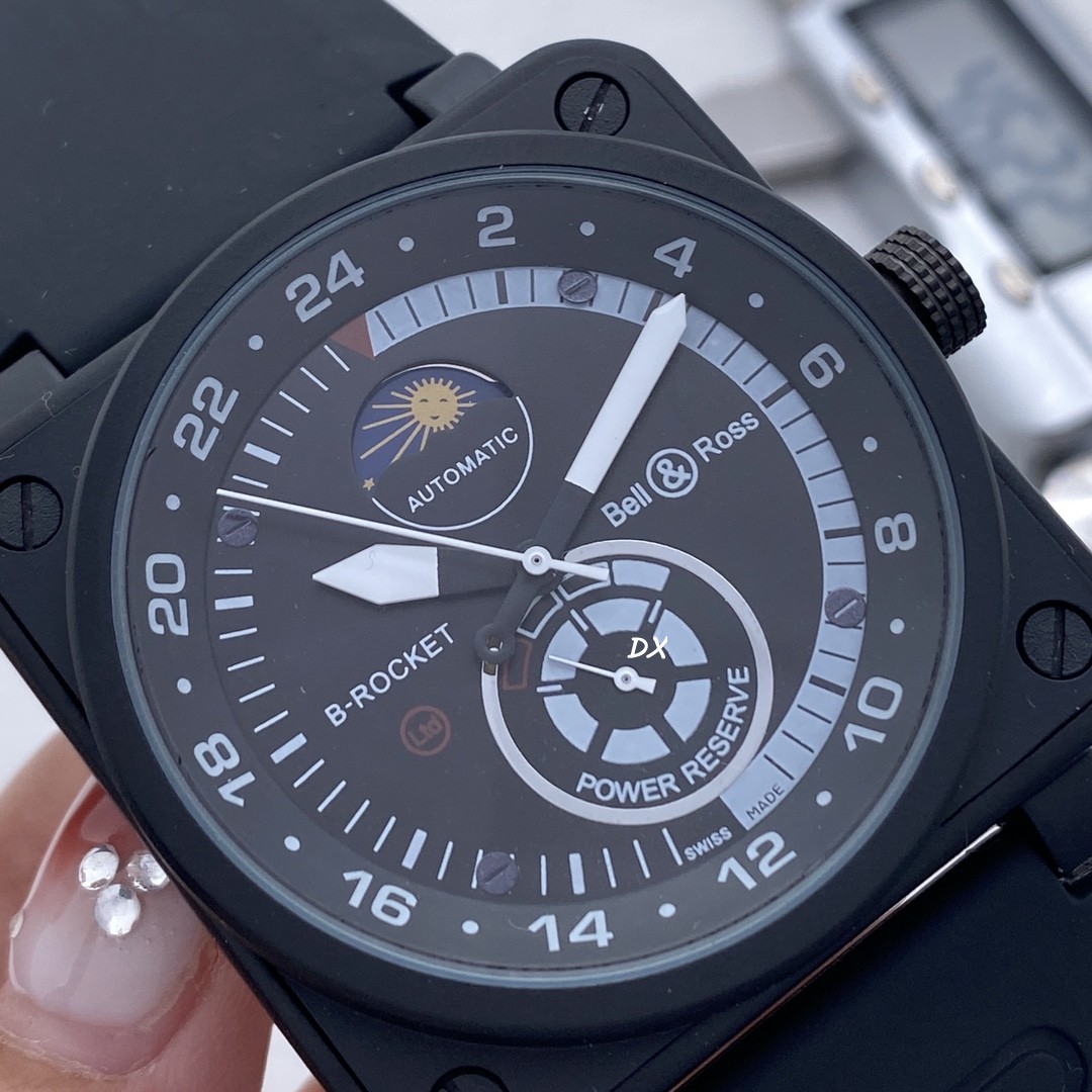 Bell & Ross 48x12mm 7nms (6)