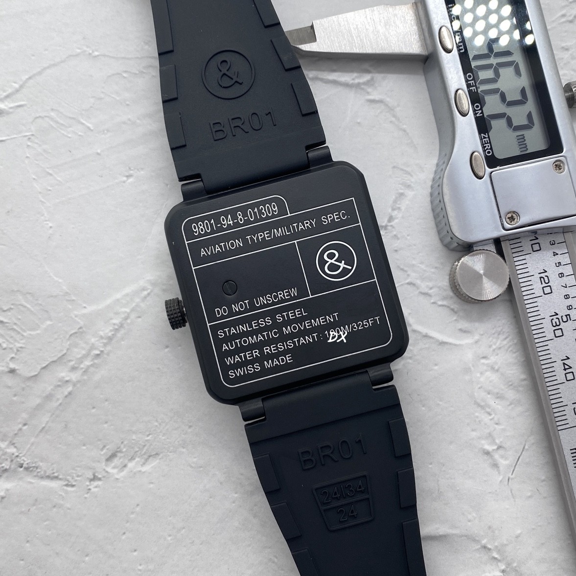 Bell & Ross 48x12mm 7nms (7)