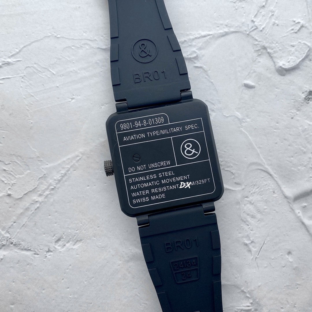 Bell & Ross 48x12mm 7nms (8)