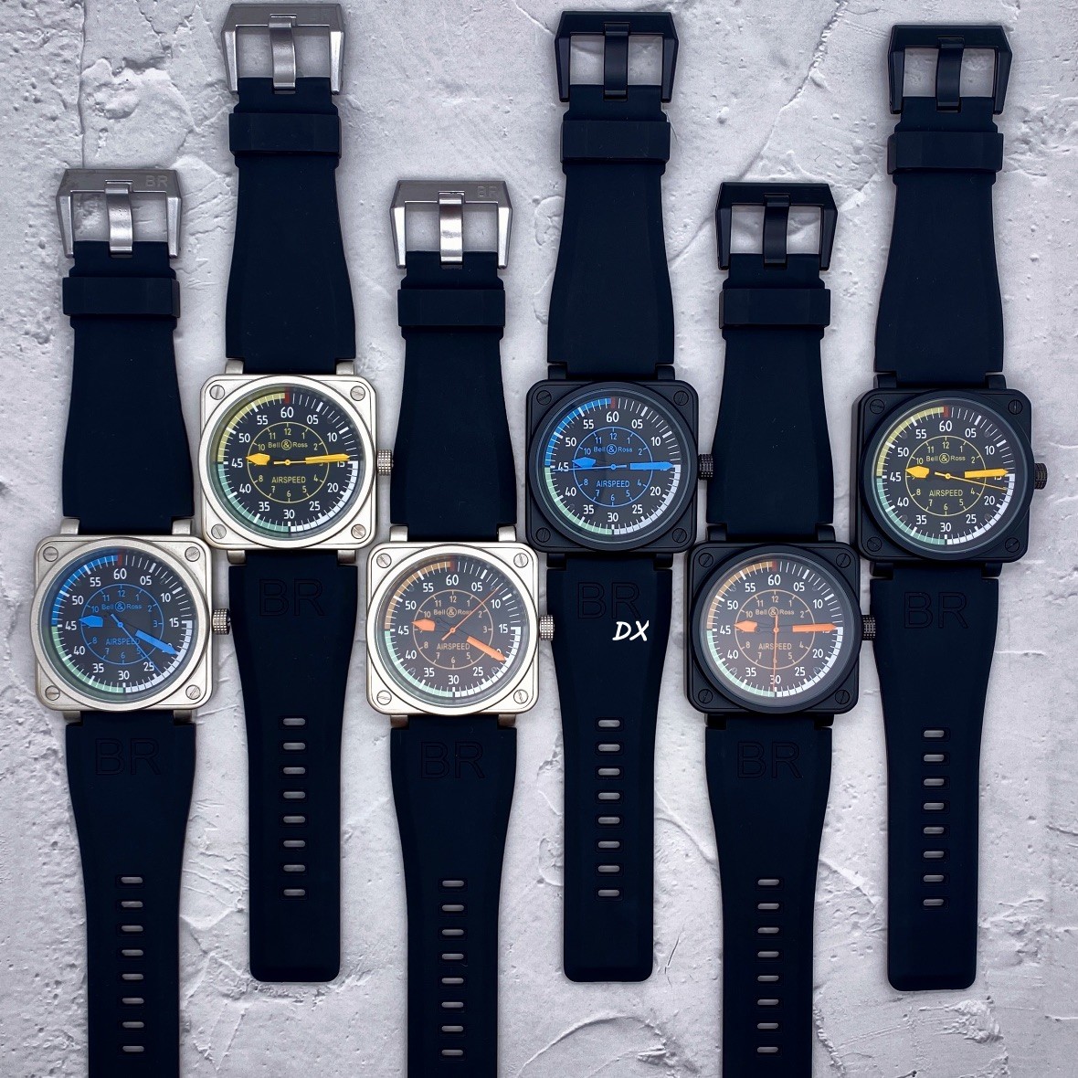 Bell & Ross 48x12mm 7nms (9)