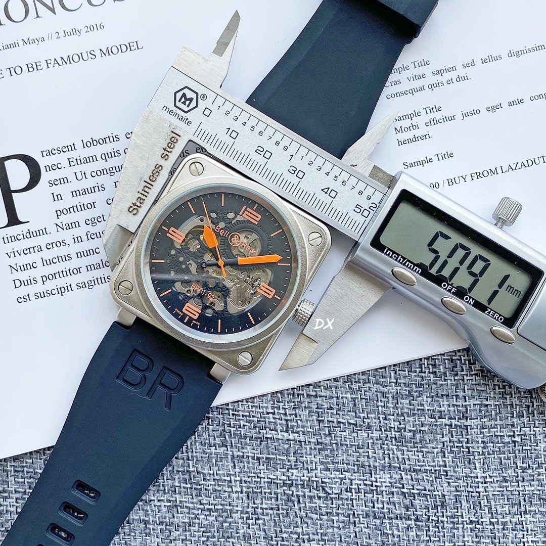 Bell & Ross 50x12mm 2nms (16)