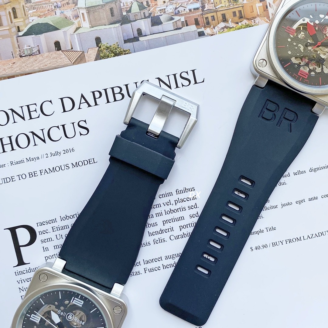 Bell & Ross 50x12mm 2nms (18)