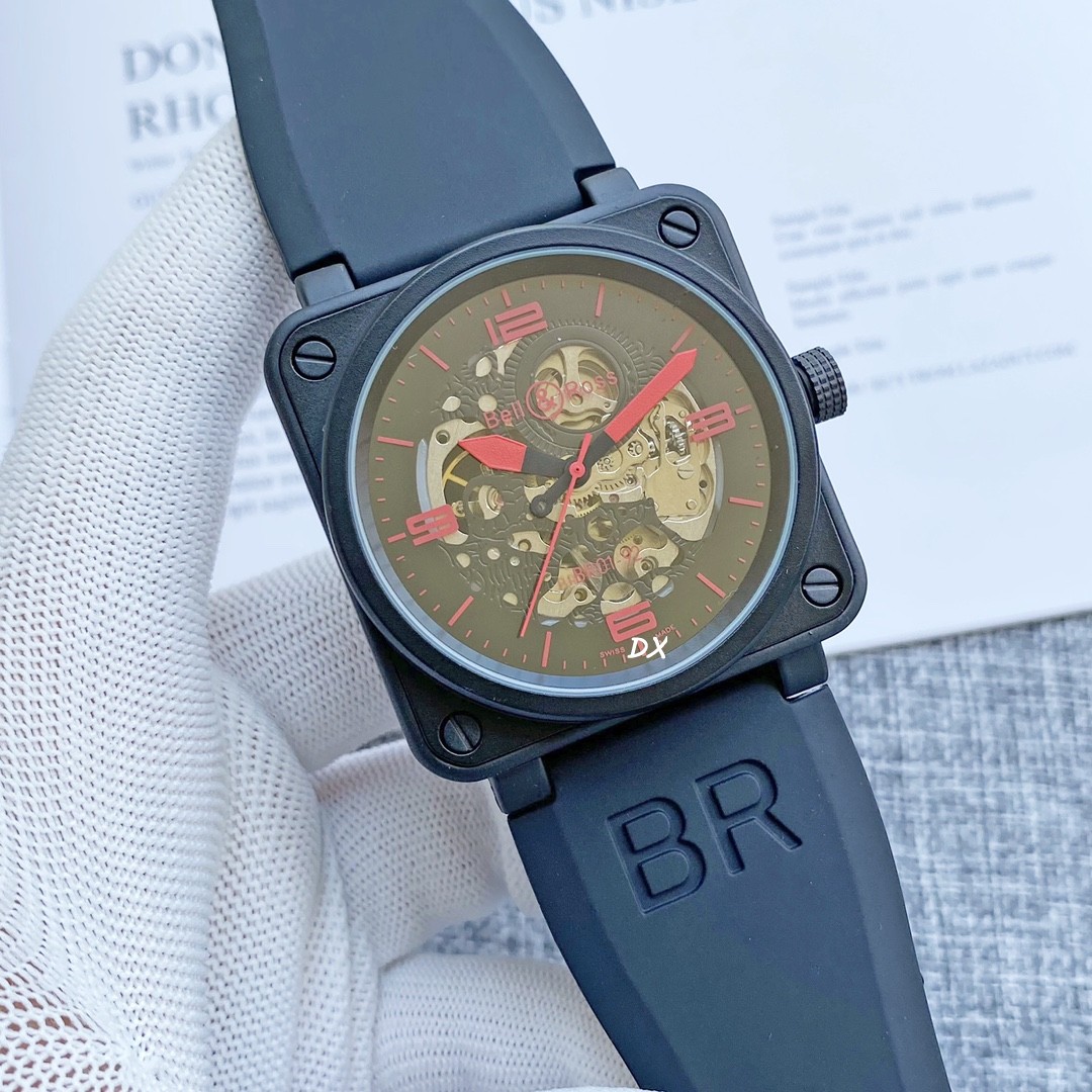 Bell & Ross 50x12mm 2nms (2)