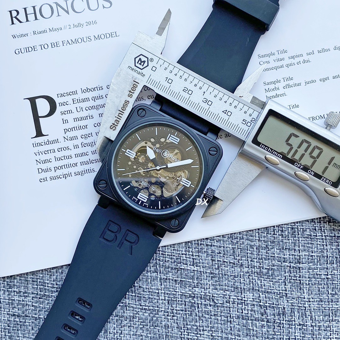 Bell & Ross 50x12mm 2nms (7)