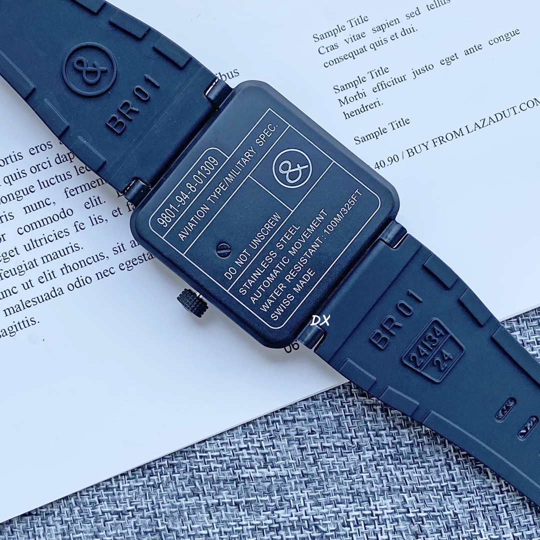 Bell & Ross 50x12mm 2nms (8)