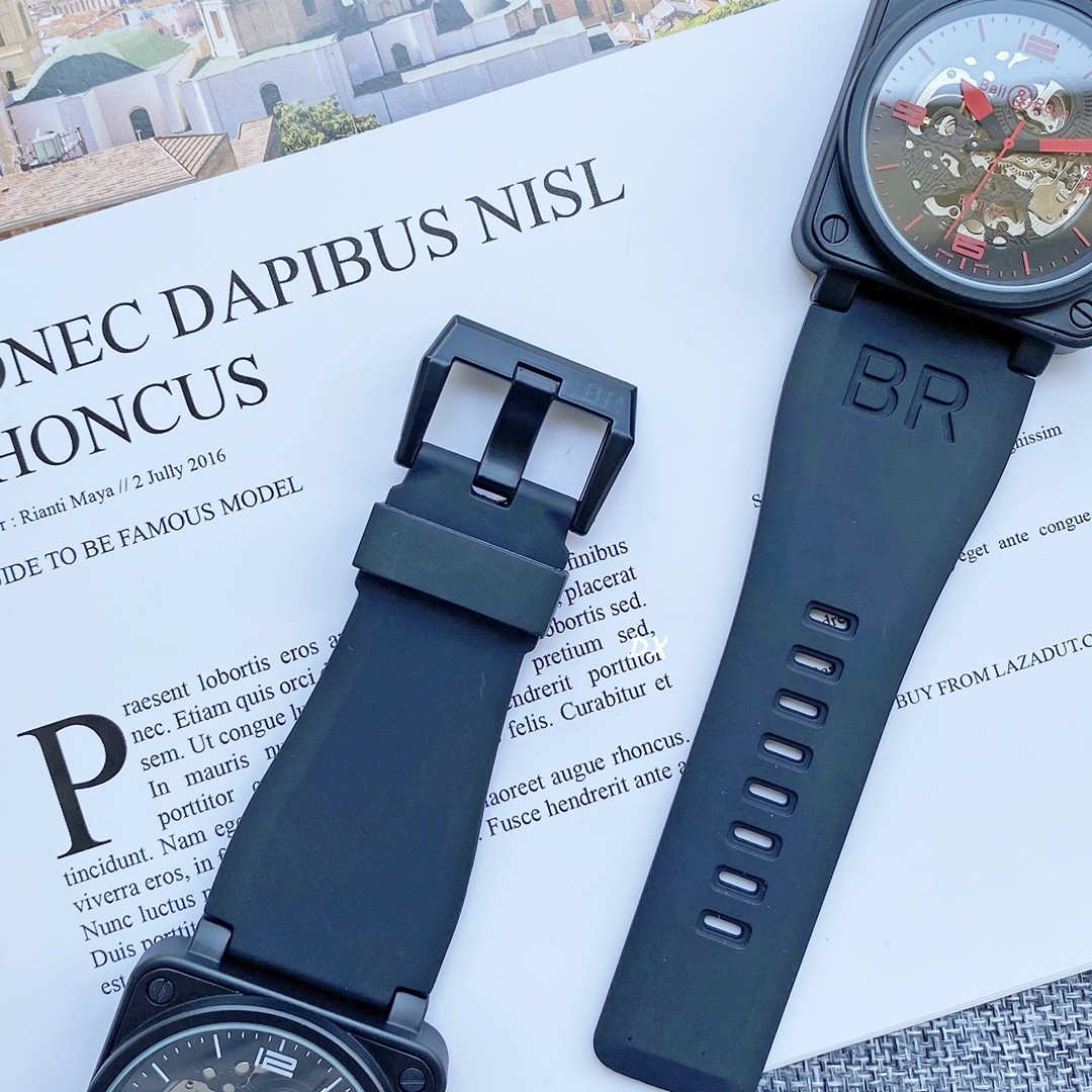 Bell & Ross 50x12mm 2nms (9)