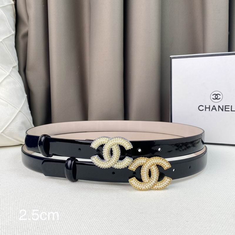 Chanel belt 25mmX90-110cm 7D (1)