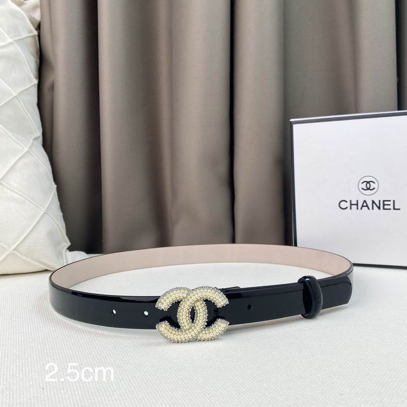 Chanel belt 25mmX90-110cm 7D (2)