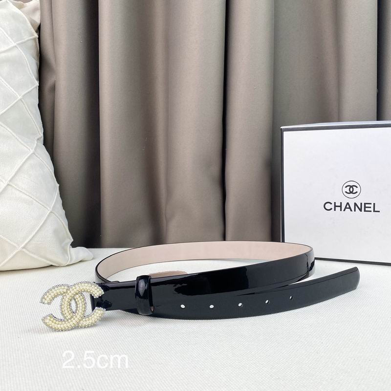Chanel belt 25mmX90-110cm 7D (3)