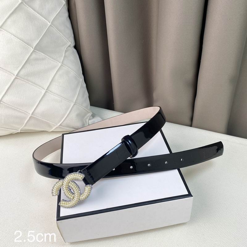 Chanel belt 25mmX90-110cm 7D (4)