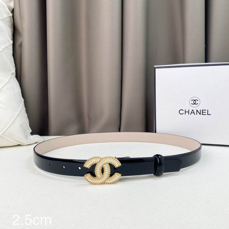 Chanel belt 25mmX90-110cm 7D (5)