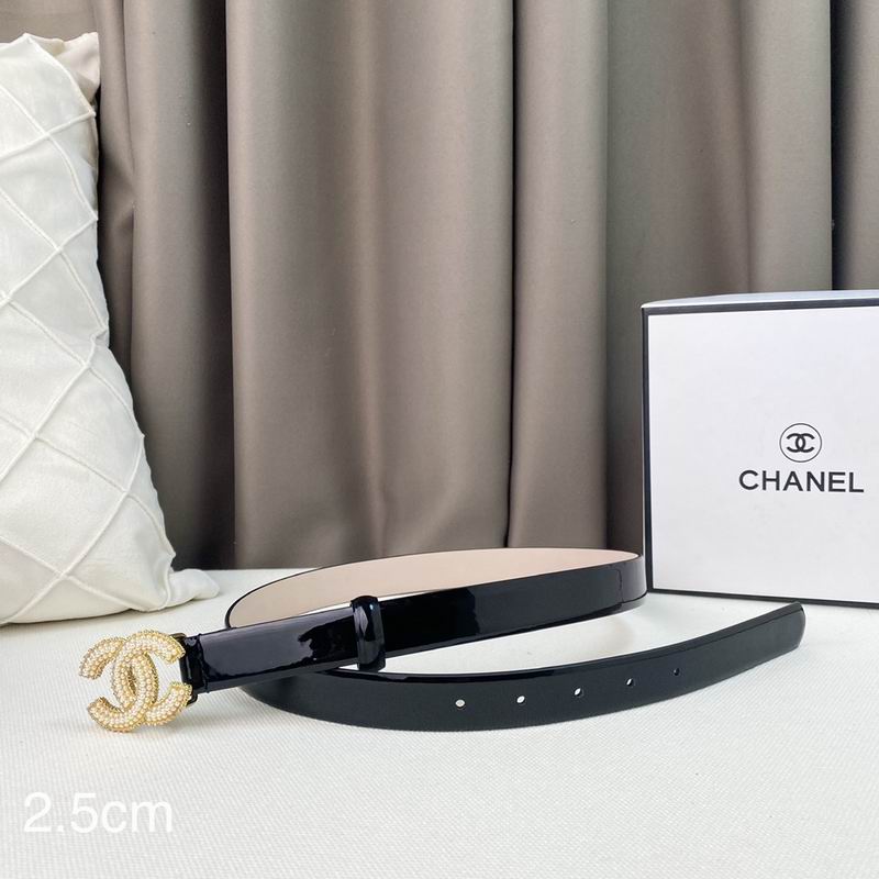 Chanel belt 25mmX90-110cm 7D (6)