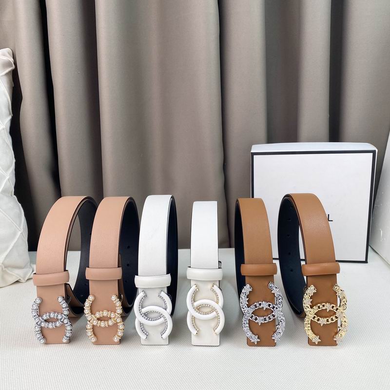 Chanel belt 30mmX90-115cm 7D (1)