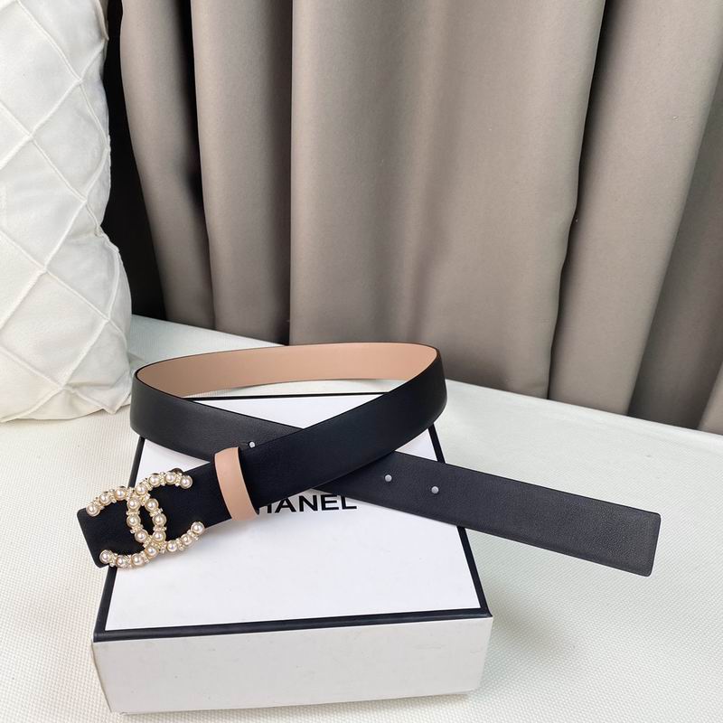 Chanel belt 30mmX90-115cm 7D (16)