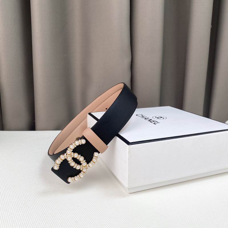 Chanel belt 30mmX90-115cm 7D (17)