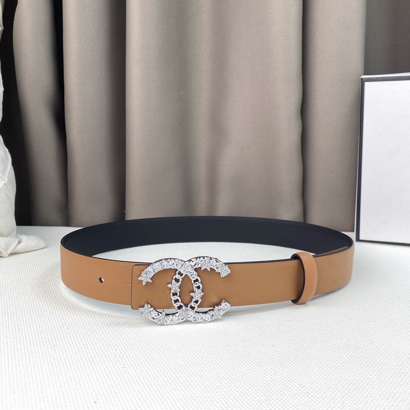 Chanel belt 30mmX90-115cm 7D (18)
