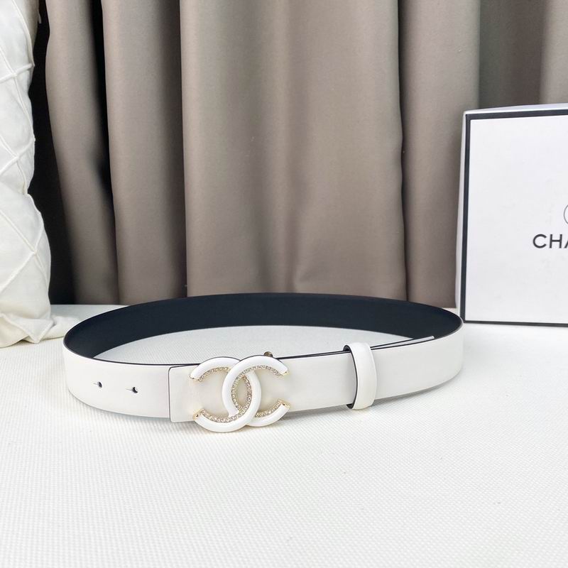 Chanel belt 30mmX90-115cm 7D (2)