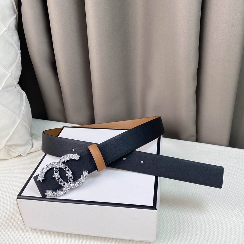 Chanel belt 30mmX90-115cm 7D (20)