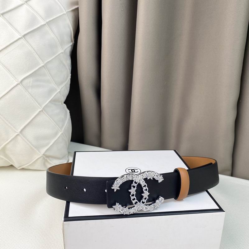 Chanel belt 30mmX90-115cm 7D (21)
