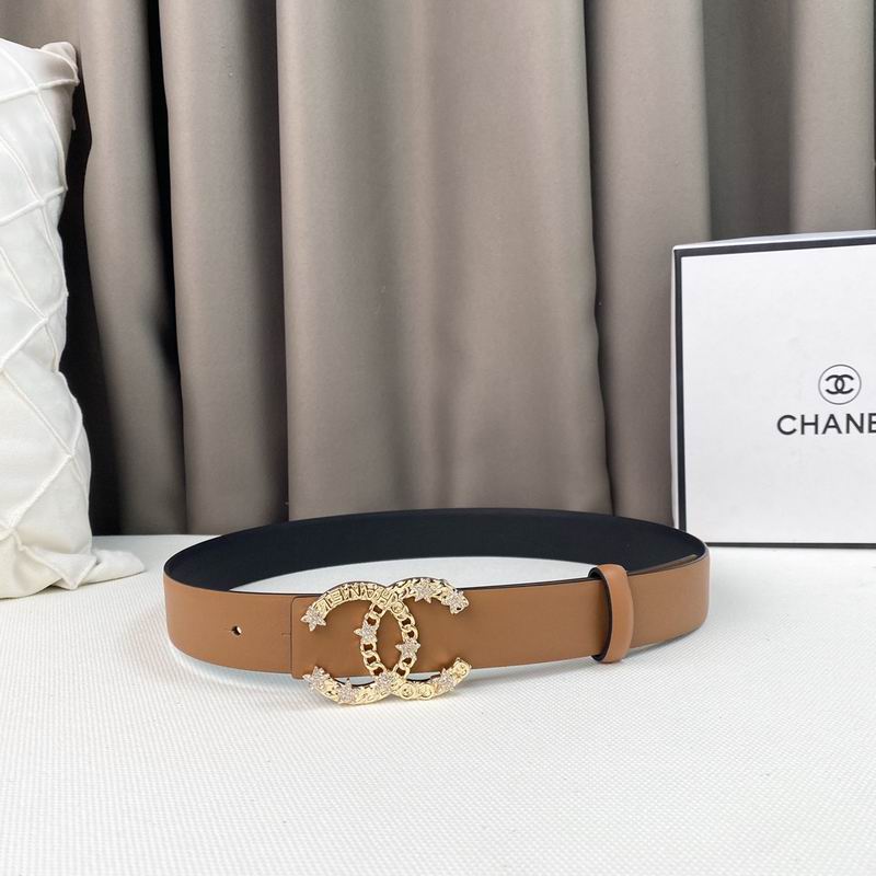 Chanel belt 30mmX90-115cm 7D (22)