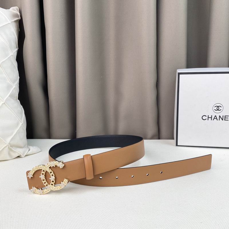 Chanel belt 30mmX90-115cm 7D (23)