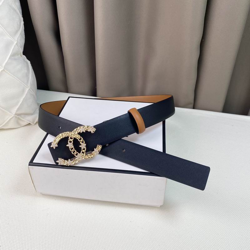 Chanel belt 30mmX90-115cm 7D (24)