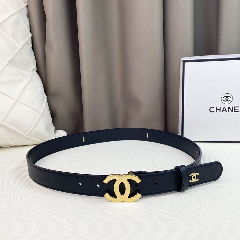 Chanel belt 30mmX90-115cm 7D (27)