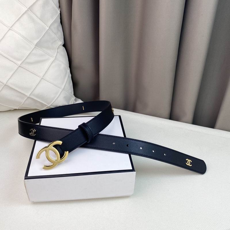 Chanel belt 30mmX90-115cm 7D (28)
