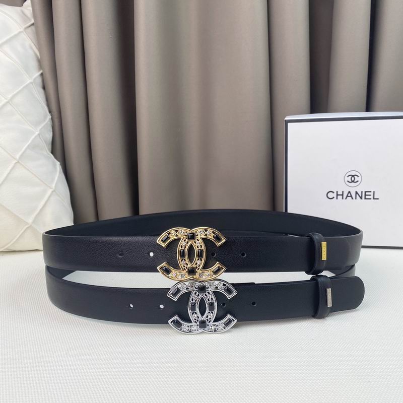 Chanel belt 30mmX90-115cm 7D (31)