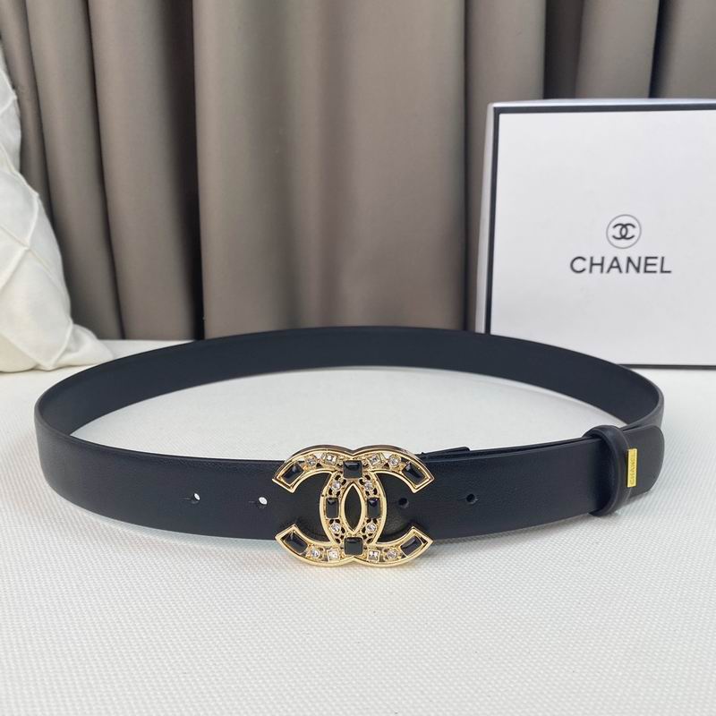 Chanel belt 30mmX90-115cm 7D (32)