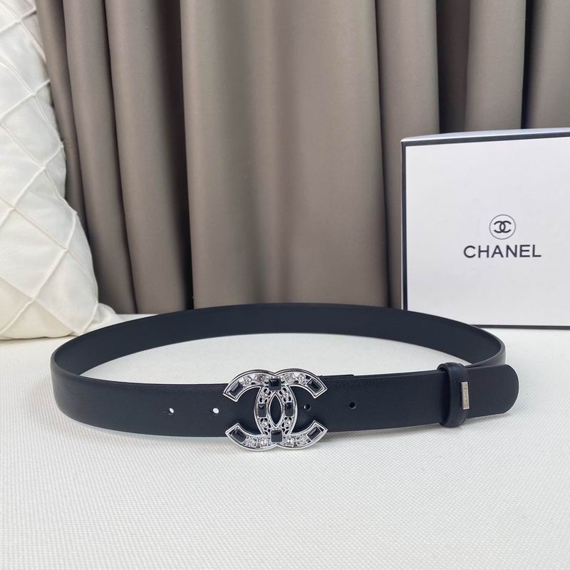 Chanel belt 30mmX90-115cm 7D (35)