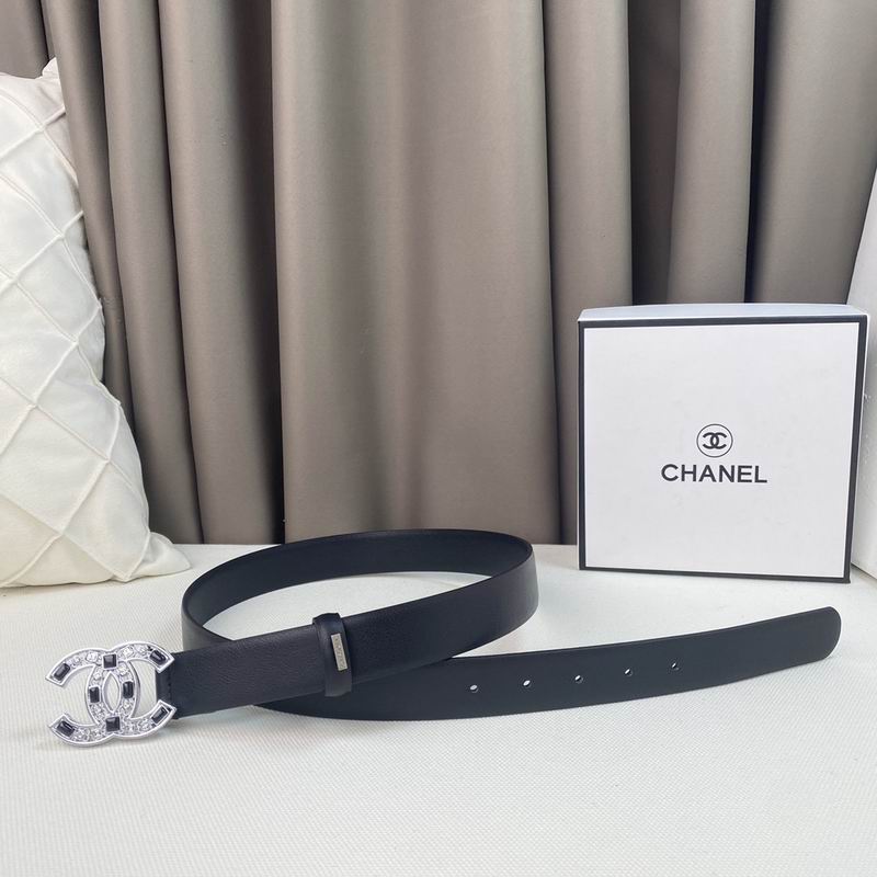 Chanel belt 30mmX90-115cm 7D (36)