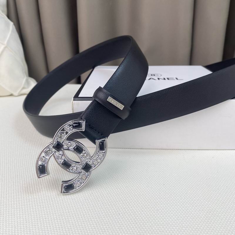 Chanel belt 30mmX90-115cm 7D (37)