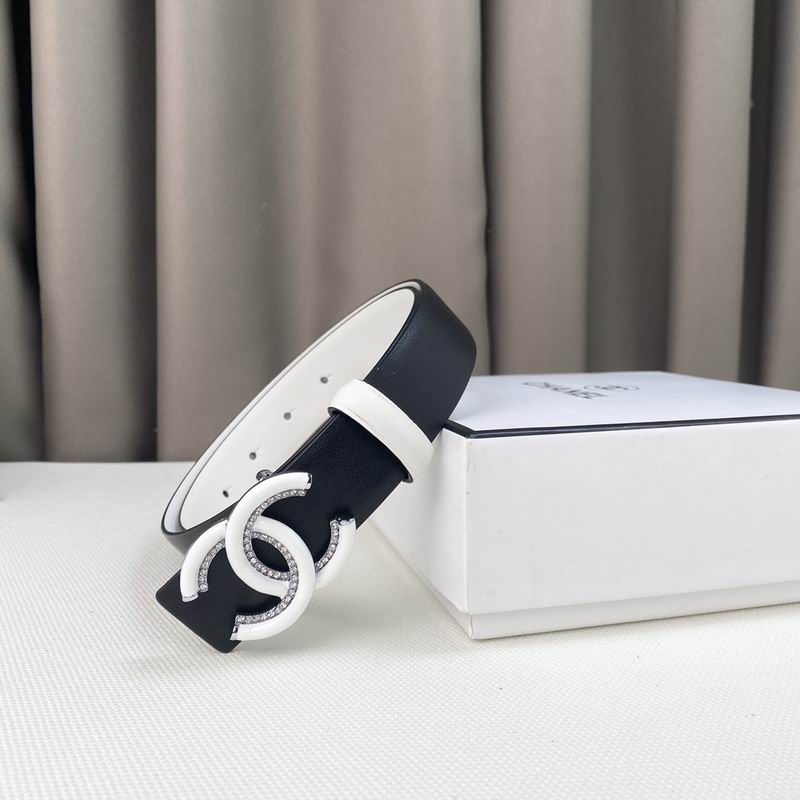 Chanel belt 30mmX90-115cm 7D (9)