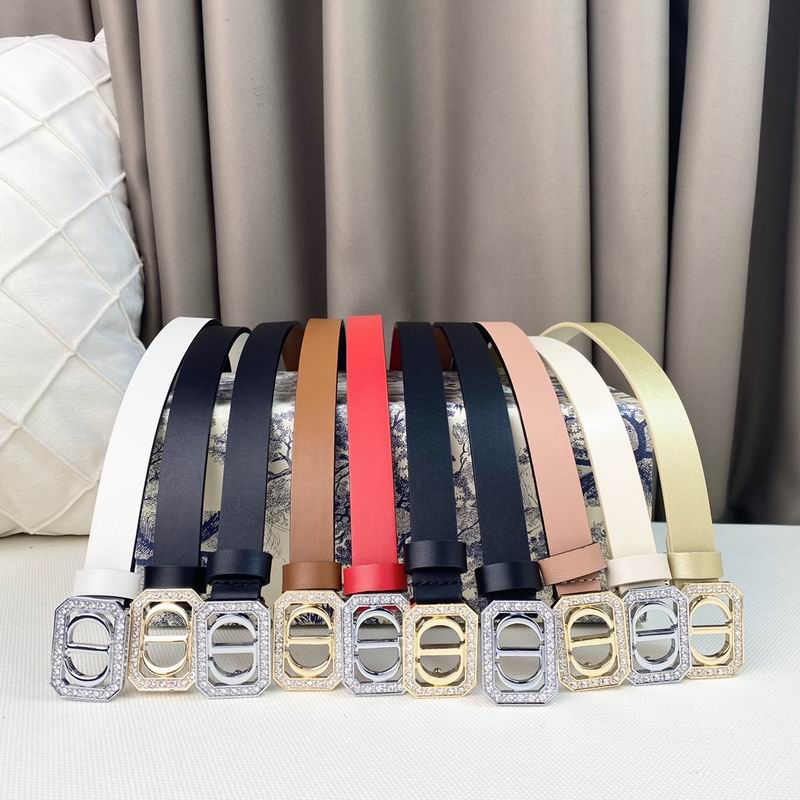 Dior belt 20mmX95-115cm 7D (1)