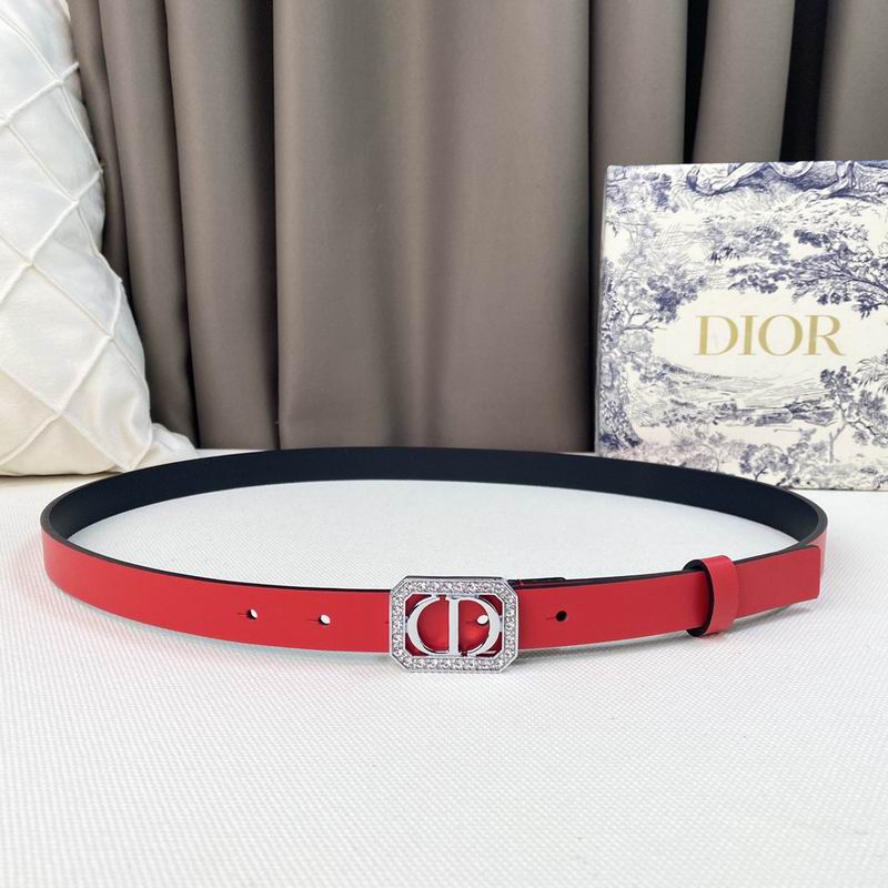 Dior belt 20mmX95-115cm 7D (10)