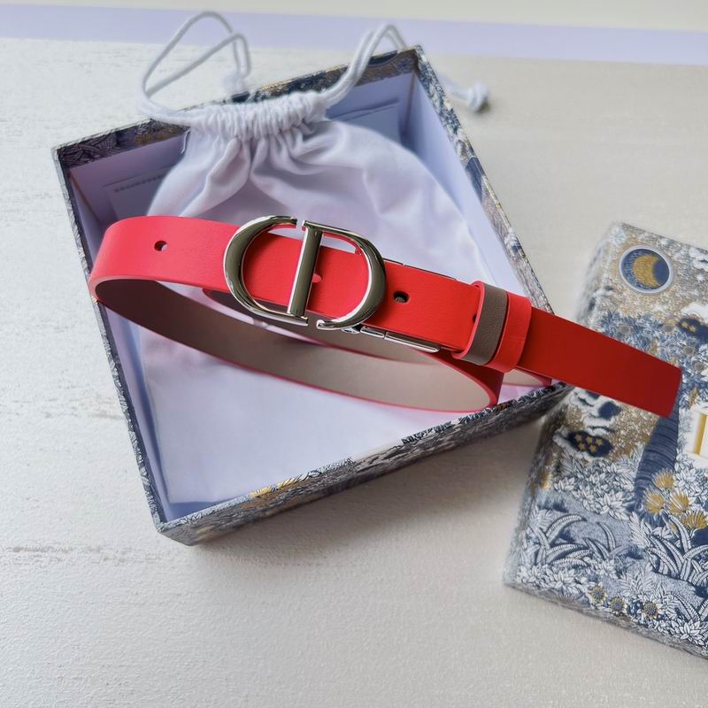 Dior belt 20mmX95-115cm 7D (10)