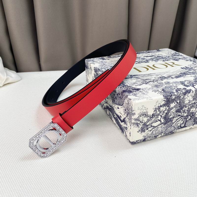Dior belt 20mmX95-115cm 7D (11)