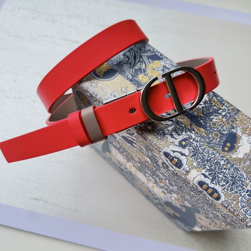 Dior belt 20mmX95-115cm 7D (11)