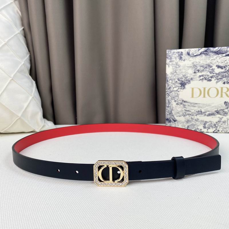 Dior belt 20mmX95-115cm 7D (12)