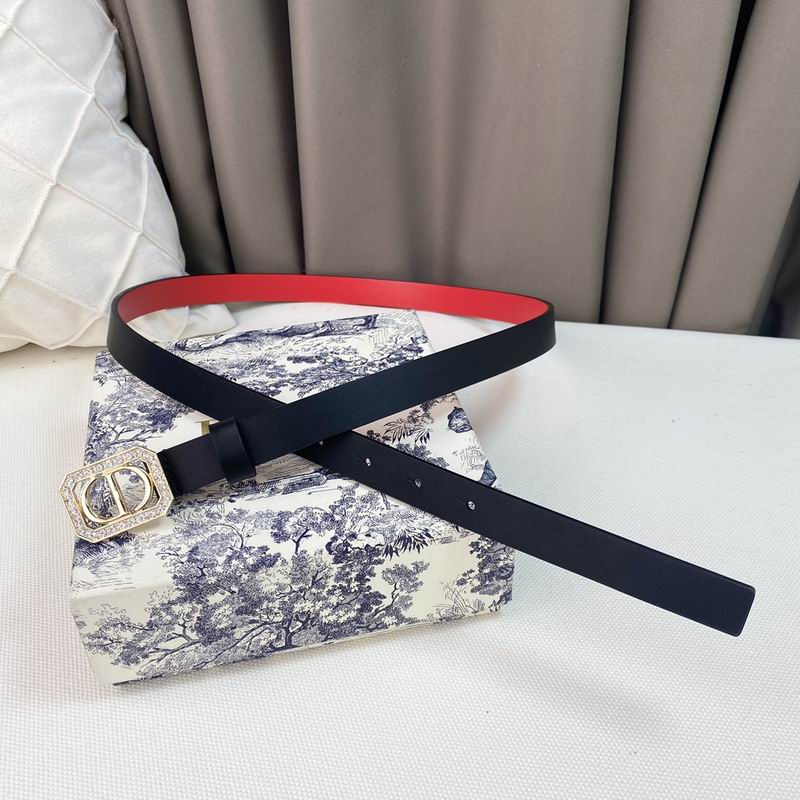 Dior belt 20mmX95-115cm 7D (13)