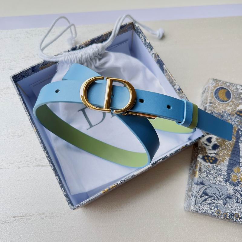 Dior belt 20mmX95-115cm 7D (14)