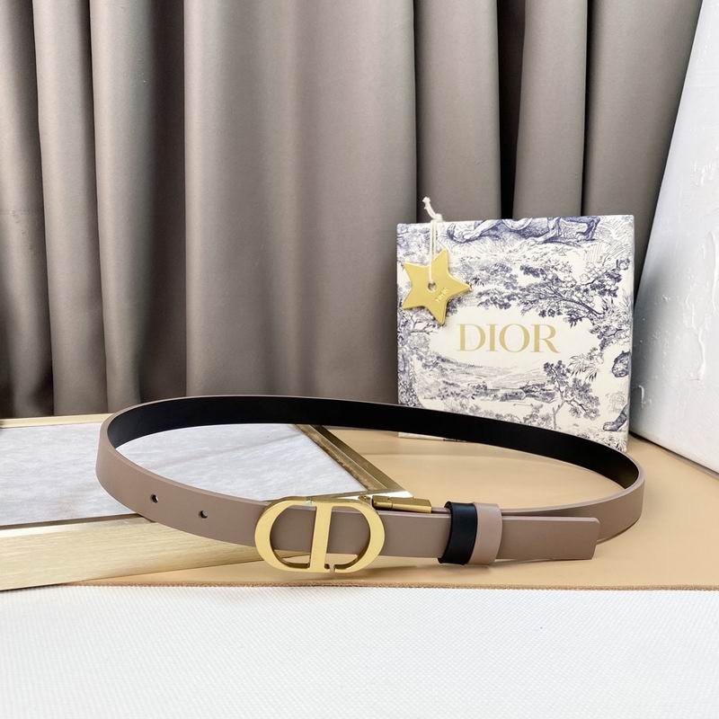 Dior belt 20mmX95-115cm 7D (15)