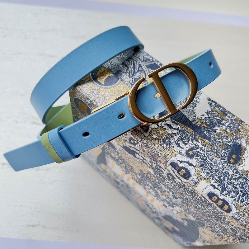 Dior belt 20mmX95-115cm 7D (15)