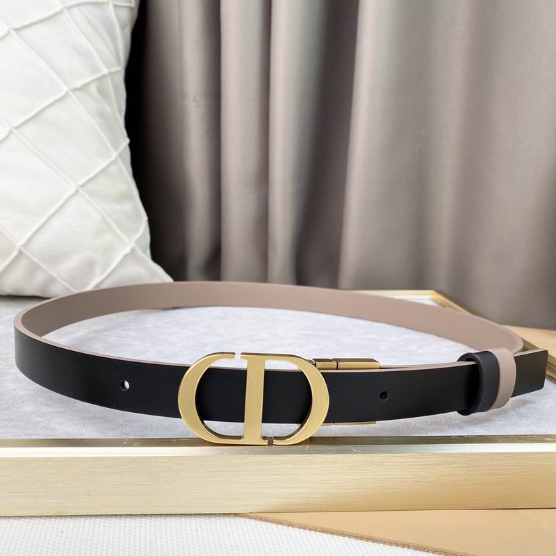 Dior belt 20mmX95-115cm 7D (17)