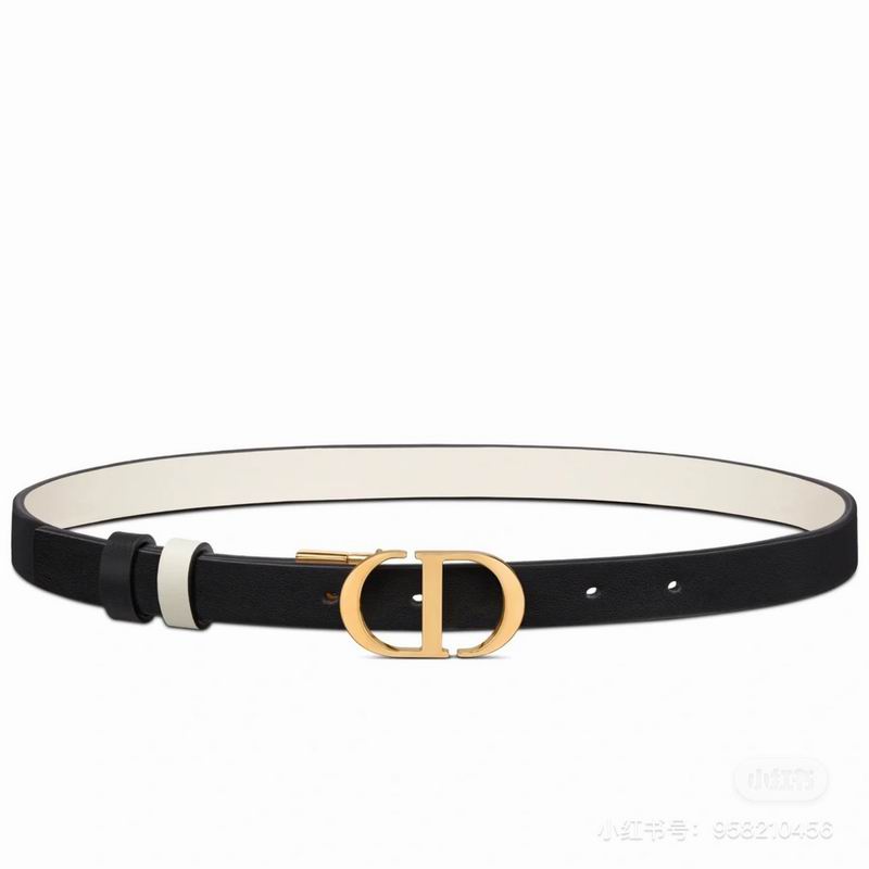 Dior belt 20mmX95-115cm 7D (2)