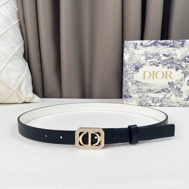 Dior belt 20mmX95-115cm 7D (20)