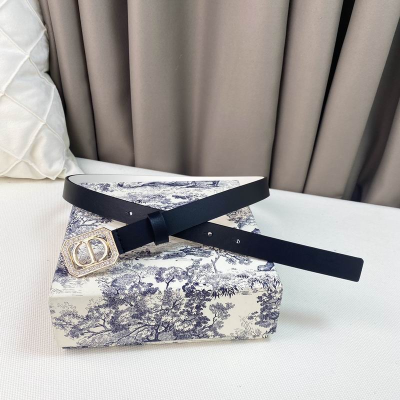 Dior belt 20mmX95-115cm 7D (21)
