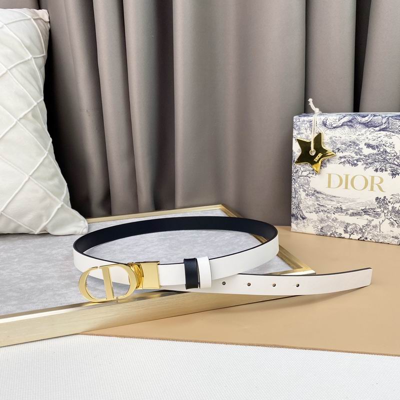 Dior belt 20mmX95-115cm 7D (4)